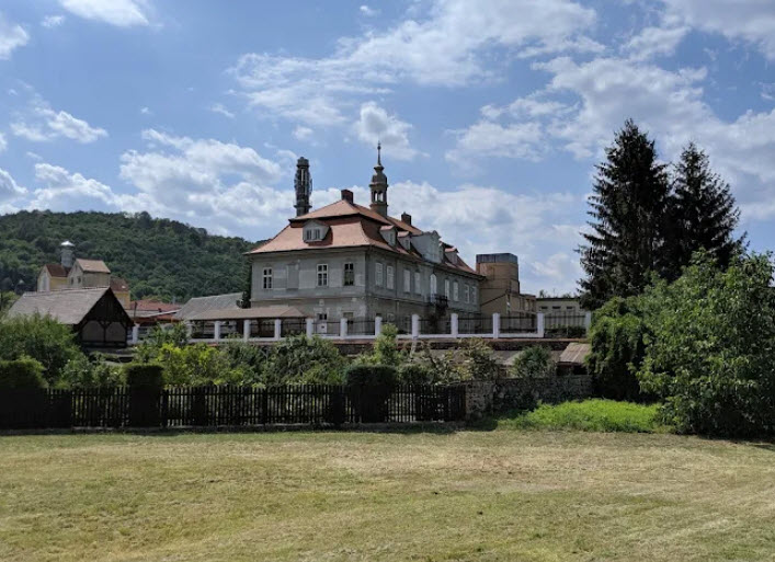 Dolní Zámek Velké Březno, Czech Republic (Czechia)